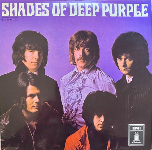 Deep purple shades of - –,