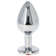 Plug anale in alluminio con