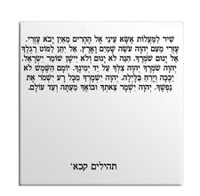 Fridge Magnet Psalms Chapter