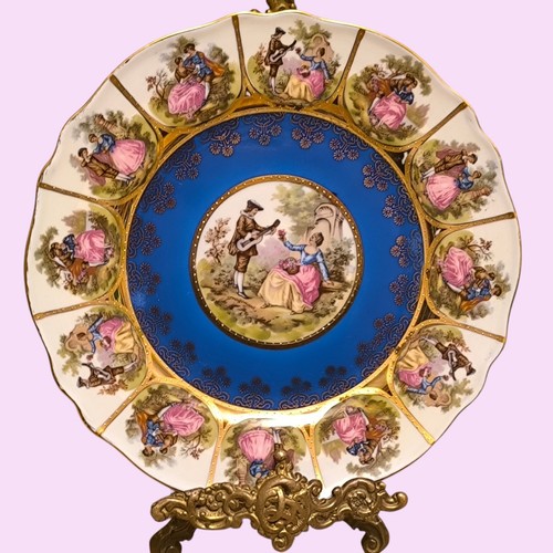 Piatto decorativo carlsbad - decorativo,