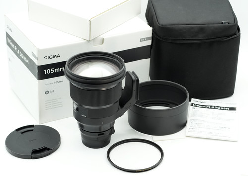Sigma 105mm per attacco - sigma,