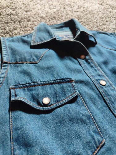 Camicia jeans donna vintage - jeans,