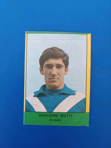 Figurina botti brescia album - botti,