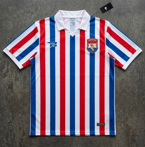 Paraguay maglia calcio stile - calcio,