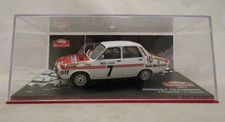 VOITURE 1/43 RENAULT 12 GORDINI #7 RALLYE MONTE CARLO 1973 RAGNOTTI - ALTAYA