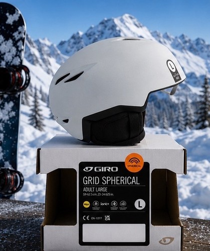 Casco neve giro griglia - neve,