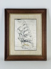 Quadro Bassorilievo In Argento