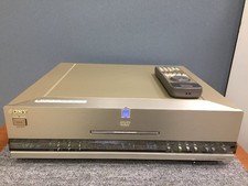 Lettore DVD SACD SONY DVP-S9000ES con interruttore regione/PAL testato...