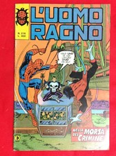 L'UOMO RAGNO N.216 CORNO