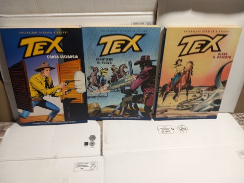 Tex repubblica colori vedi - tex,