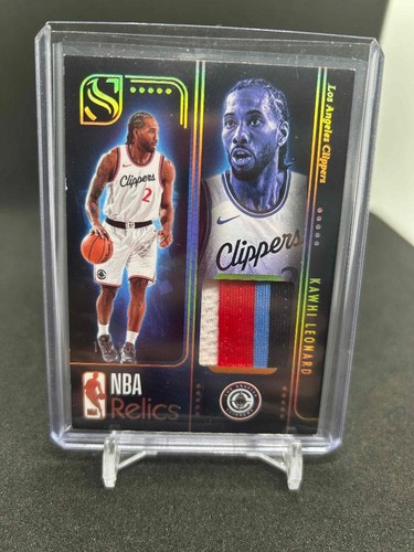 Panini silhouette kawhi - panini,