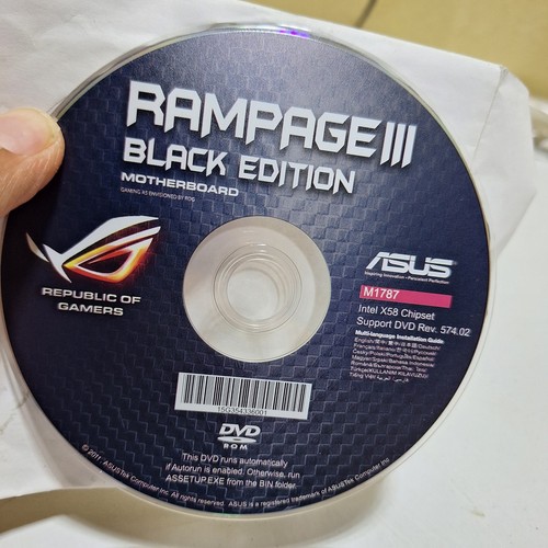 Asus rampage iii black - iii, edition