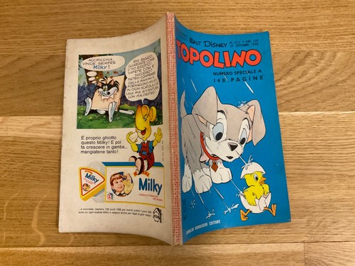 Topolino libretto 413 - topolino,