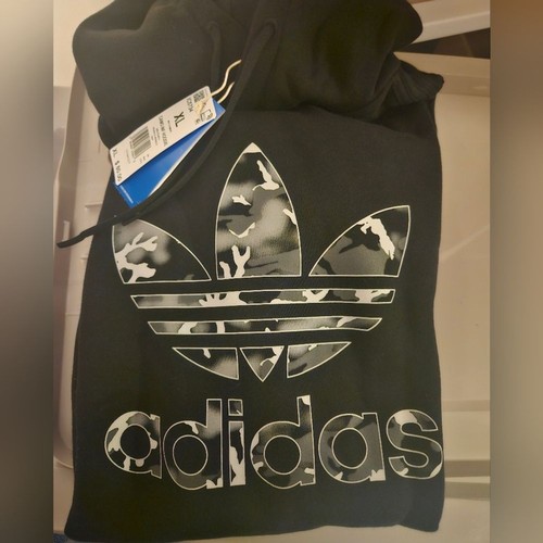 Felpa con cappuccio adidas - con,