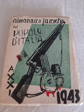 Almanacco Fascista Del Popolo