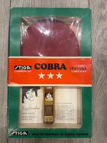 Stiga cobra yasaka mazza - yasaka,,