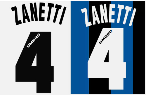 Maglia inter milan zanetti - maglia, 96