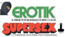 RIVISTE VINTAGE EROTIK E SUPERSEX COMPLETE IN  FORMATO DIGITALE USB