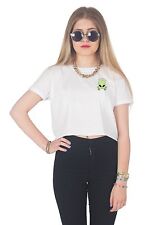 Camicia crop top Later Haters