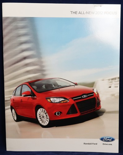 Brochure catalogo ford focus - ford,