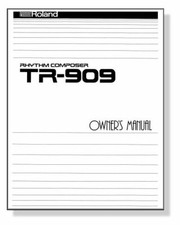 ROLAND TR-909 RHYTHM COMPOSER
