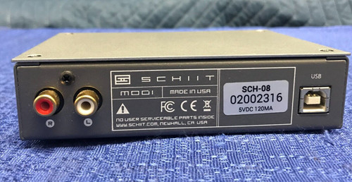 Unità dac usb - dac, modi