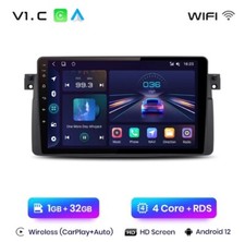 AutoRadio Android Per BMW E46