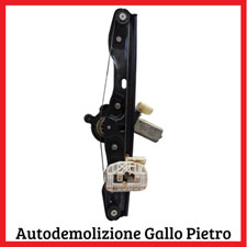 Motorino alzavetro posteriore DX destro BMW serie 1 f20 116d 118d 2011 2015