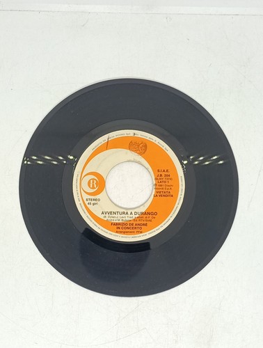 Fabrizio andre avventura - fabrizio,