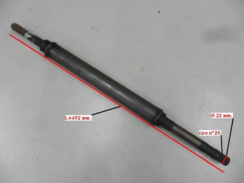 Semiasse differenziale fiat - differenziale,