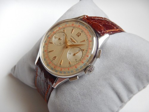 Rare chrono longines - Ø, 38