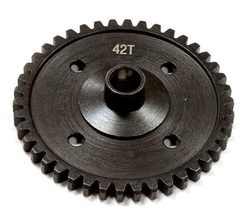 Ingranaggio spur 42t lavorato - ingranaggio,