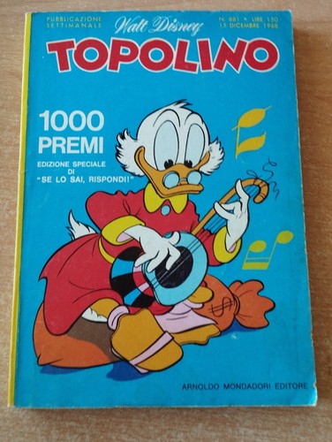 Mondadori serie topolino - ,