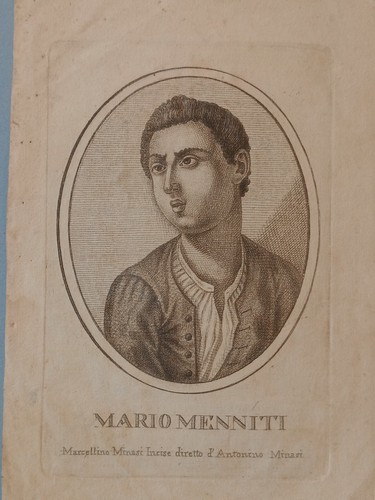 Mario minniti pittore ritratto - mario,