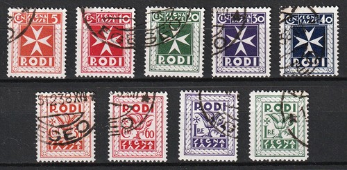 Italia colonie 1936 egeo - italia-colonie, egeo-rodi