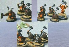 Unità Guerriero e Cacciatore