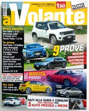 RIVISTA AUTOMOBILISTICA AL VOLANTE MESE OTTOBRE 2018, 9 PROVE BERLINE SPORTIVE