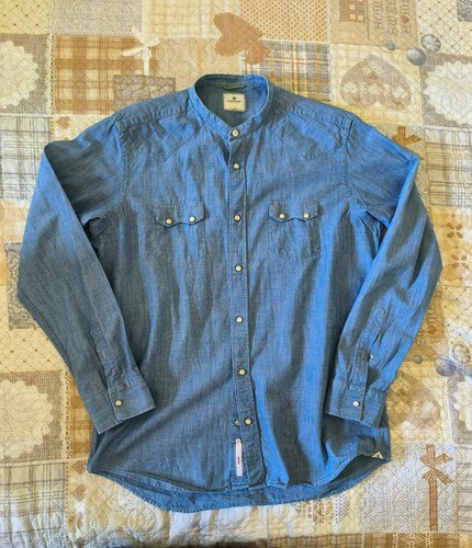 Camicia denim uomo - camicia,