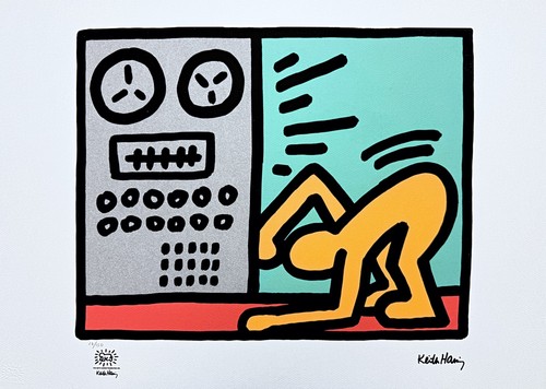 Keith haring computer - haring,
