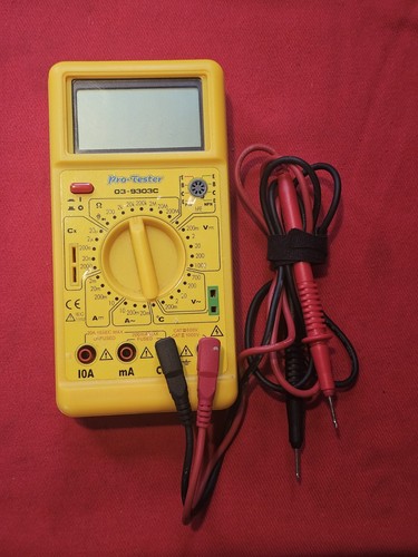 Pro tester multimetro digitale - multimetro,