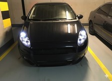 COPPIA H4 XENON LOOK FIAT