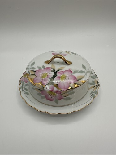 Noritake azalea piatto burro - azalea,