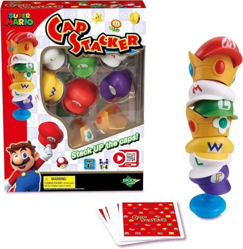 Super mario cap stacker - mario,