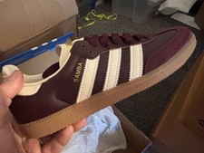 Adidas Samba OG Maroon Oro