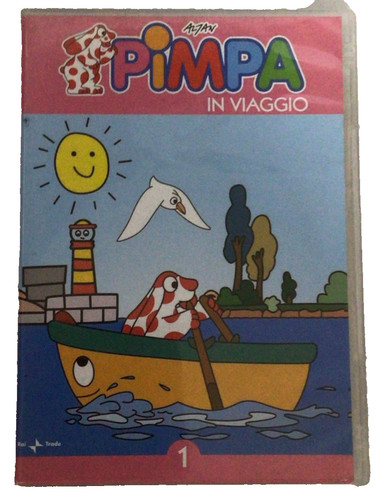 Pimpa viaggio dvd video - dvd,