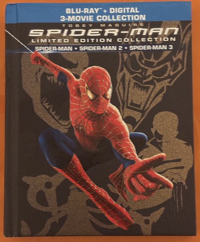 Spider man trilog oop - trilog, limited