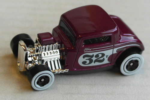 Hot wheels 1932 ford - hot, rod