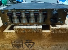 equalizzatore auto vintage