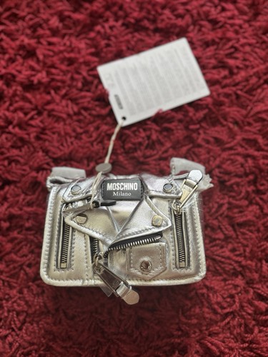 Moschino couture giacca biker - couture,