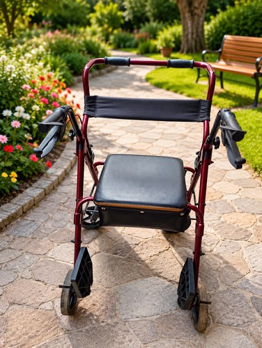 Deambulatore rollator - deambulatore,